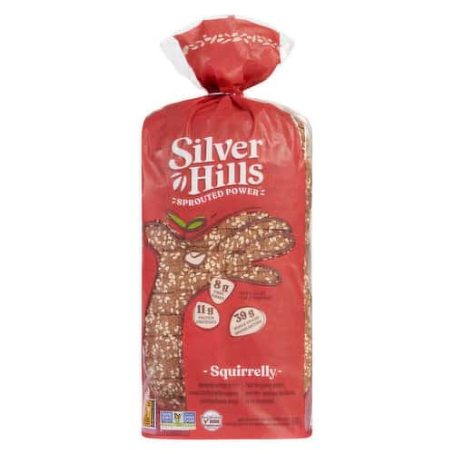 Silver Hills - Squirrelly Sprouted Bread, 600G