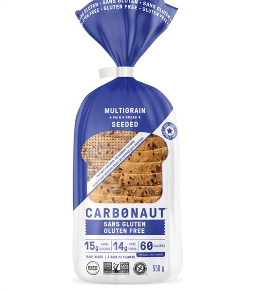 Carbonaut - Keto Gluten-Free Seeded Multigrain Bread