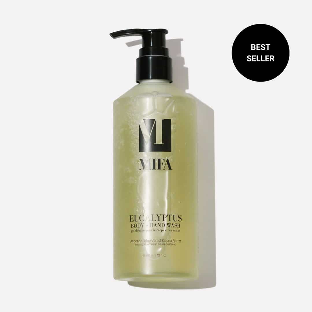 MIFA And Co Eucalyptus Natural Body + Hand Wash 12Oz