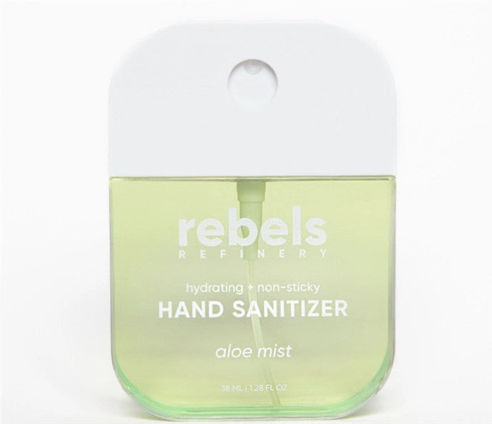 Rebels Refinery Hand Sanitizer - Aloe Mist, 38Ml
