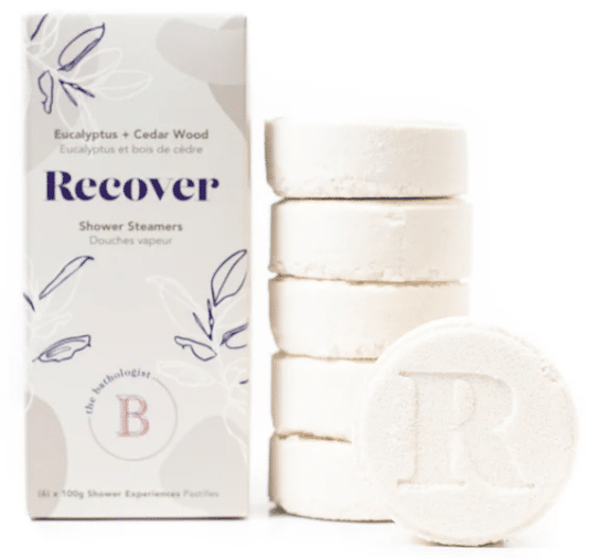 The Bathologist - Recover Shower Steamers, 6 X100g