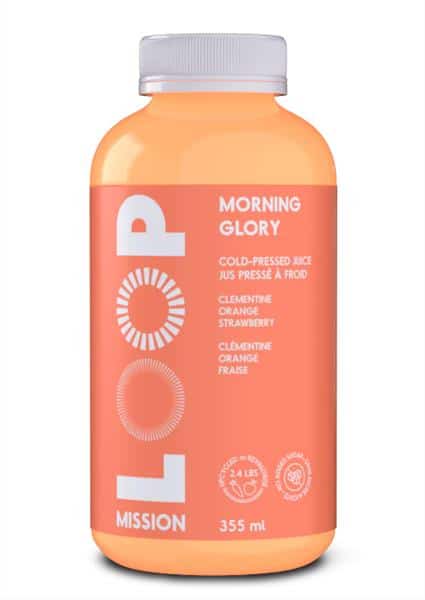 LOOP Mission Morning Glory Raw Cold Pressed Juice, 355 Ml
