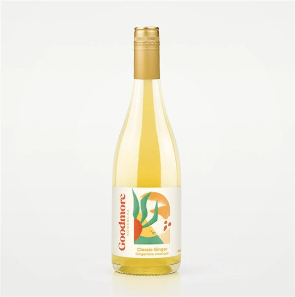 Goodmore Kombucha Classic Ginger, 750Ml