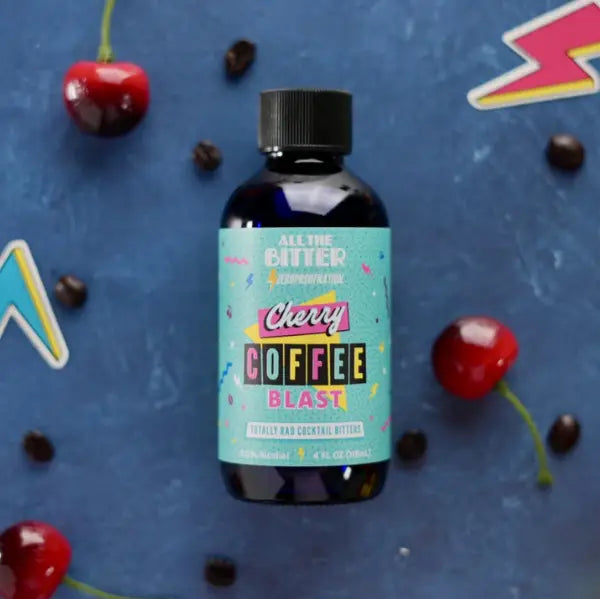 All The Bitter - Cherry Coffee Blast Bitters, 118Ml