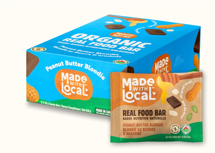 Made With Local - Peanut Butter Blondie Bar 53G