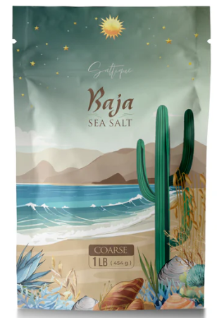 Saltique Baja Sea Salt Course, 454G
