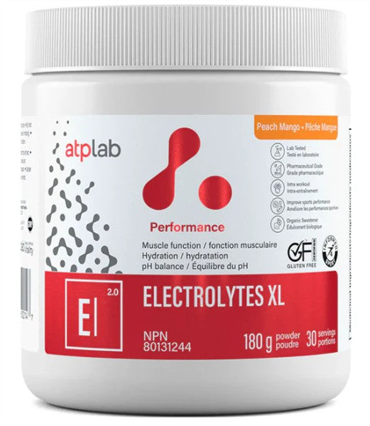 ATP Lab Electrolytes XL 2.0 Peach Mango, 180