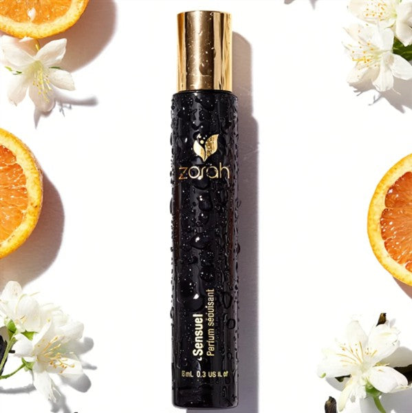 Zorah Biocosmetiques Roll On Perfume - Sensual, 10Ml