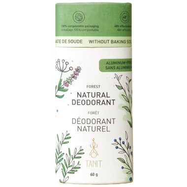 TANIT Natural Deodorant - Forest, 60G