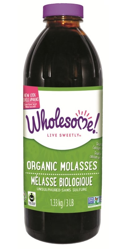 Wholesome Sweeteners Organic Fair Trade Molasses - 3Lb