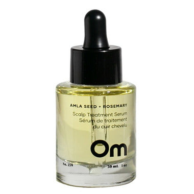 OM Organics Amla Seed + Rosemary Scalp Treatment Serum, 30Ml