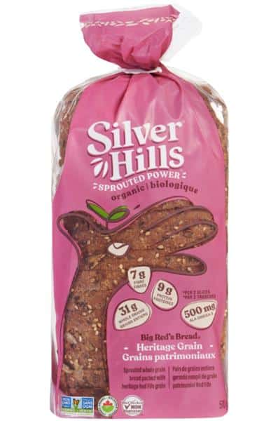 Silver Hills Big Red's Bread, 510G