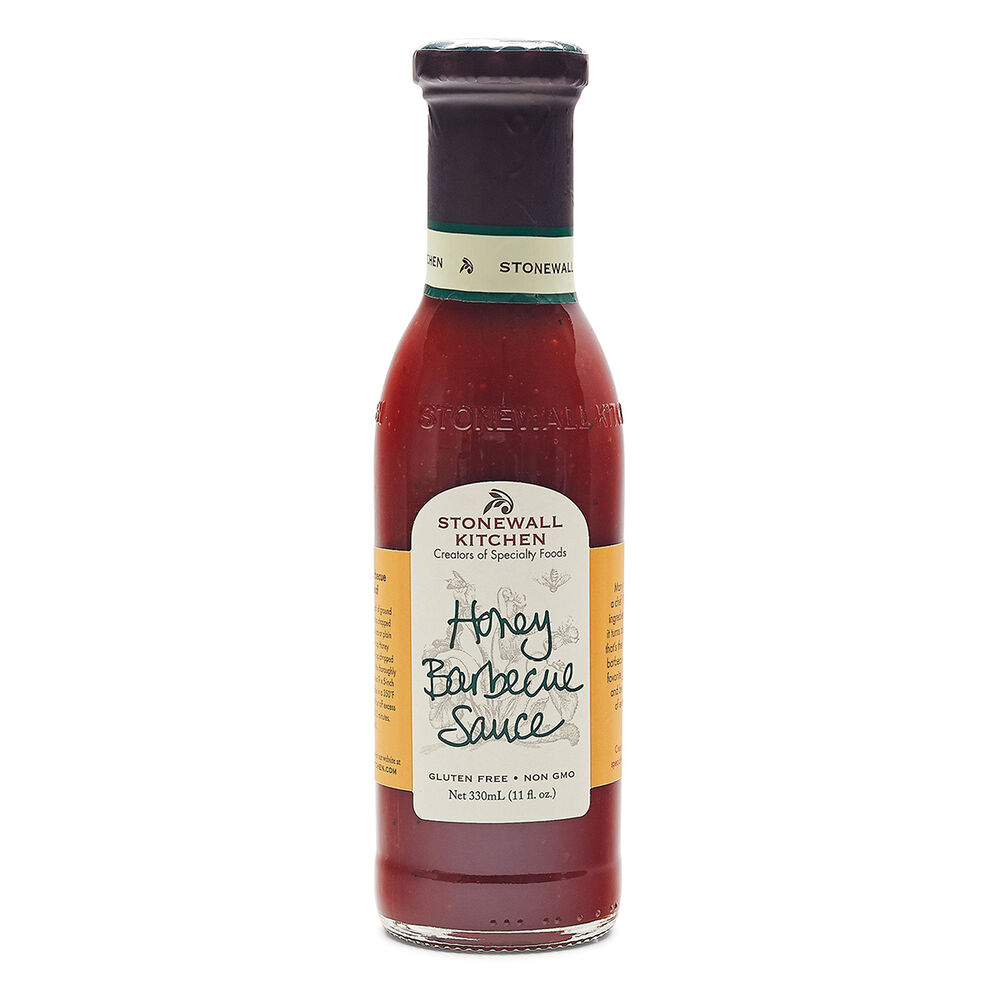 Stonewall Kitchen Honey Barbeque Sauce, 330Ml