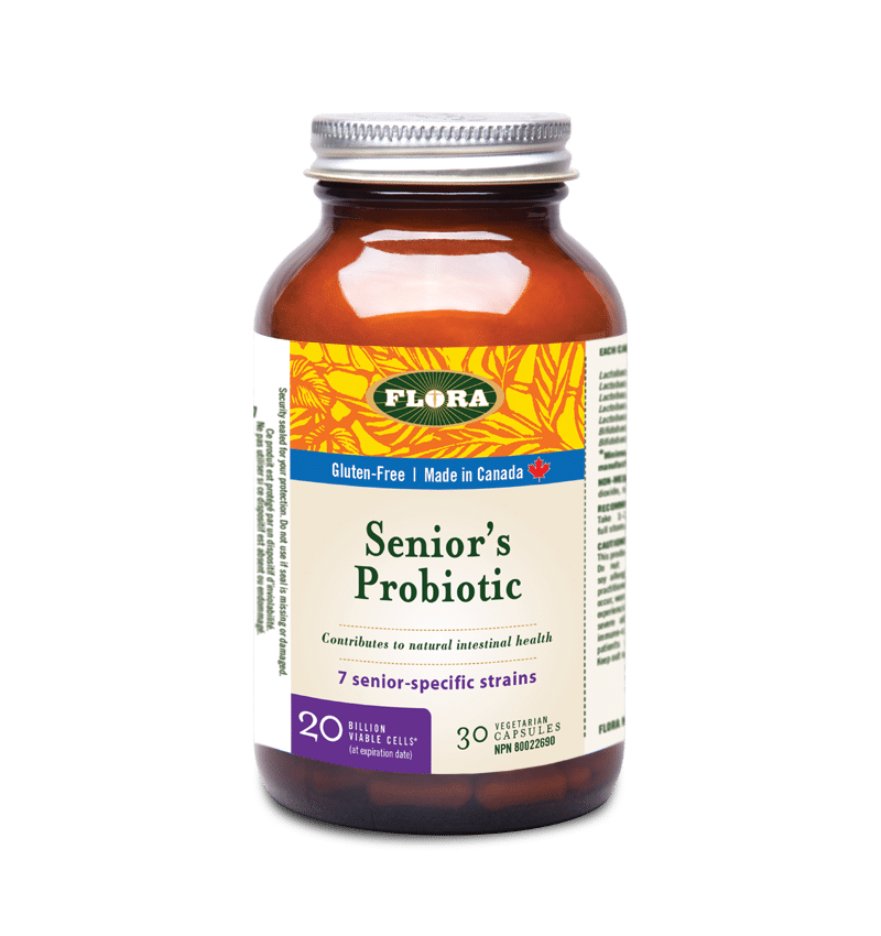 1434-Flora-Seniors-Probiotic-20-Billion-30-capsules