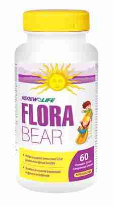 1447-RenewLife-FloraBEAR-60-chewable-tablets