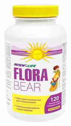1448-RenewLife-FloraBEAR-120-chewable-tablets