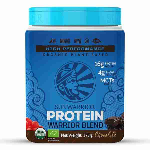 1484-SUN-WARRIORWarrior-Blend-Plant-Based-Protein-Chocolate-375g