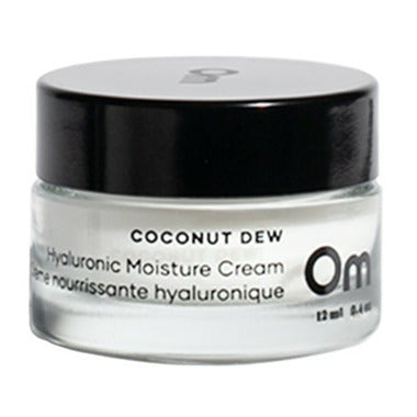 OM Organics Coconut Dew Hyaluronic Moisture Cream, 12Ml