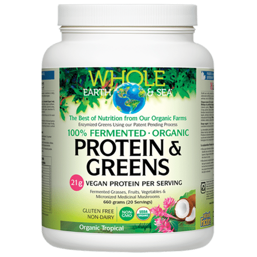 1500-Natural-Factors-Whole-Earth-Sea100-Fermented-Organic-Protein-Greens-Organic-Tropical-660g