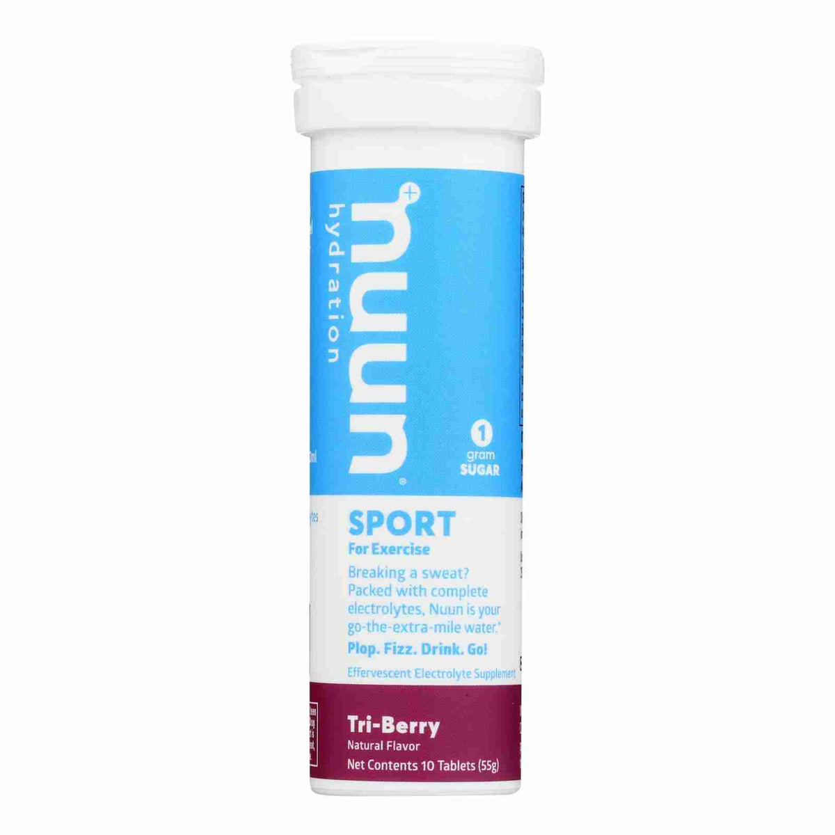 1540-Nuun-Hydration-Sport-Tri-Berry-Flavour-10-Effervescent-Tablets