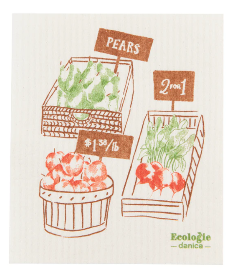 Ecologie Swedish Sponge Cloth - Locally Grown