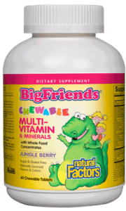 17-Natural-Factors-Big-Friends-Chewable-Multivitamin-Minerals-Jungle-Berry-60-Chewable-Tablets