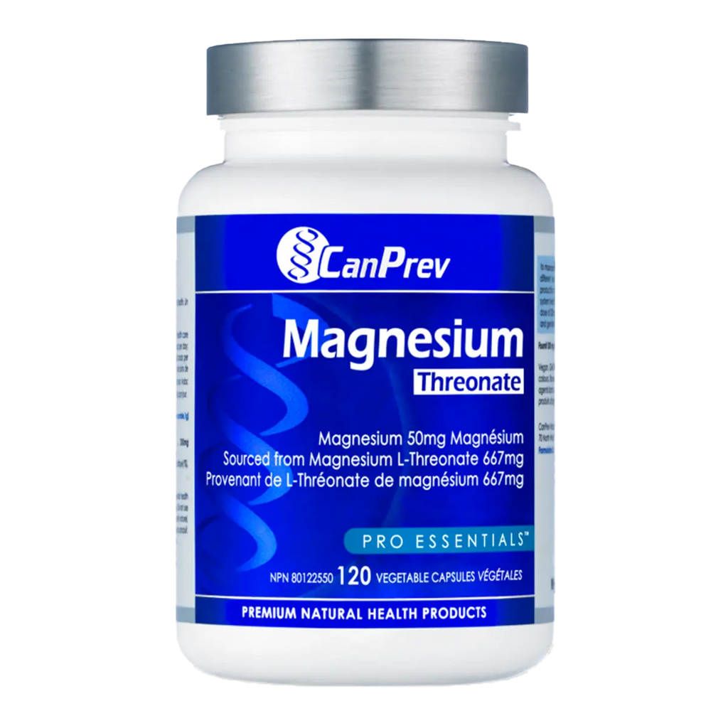 CanPrev Magnesium Threonate 120 Capsules - Main product image