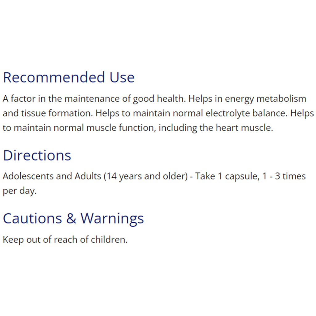 CanPrev Magnesium Threonate 120 Capsules - Angled product view