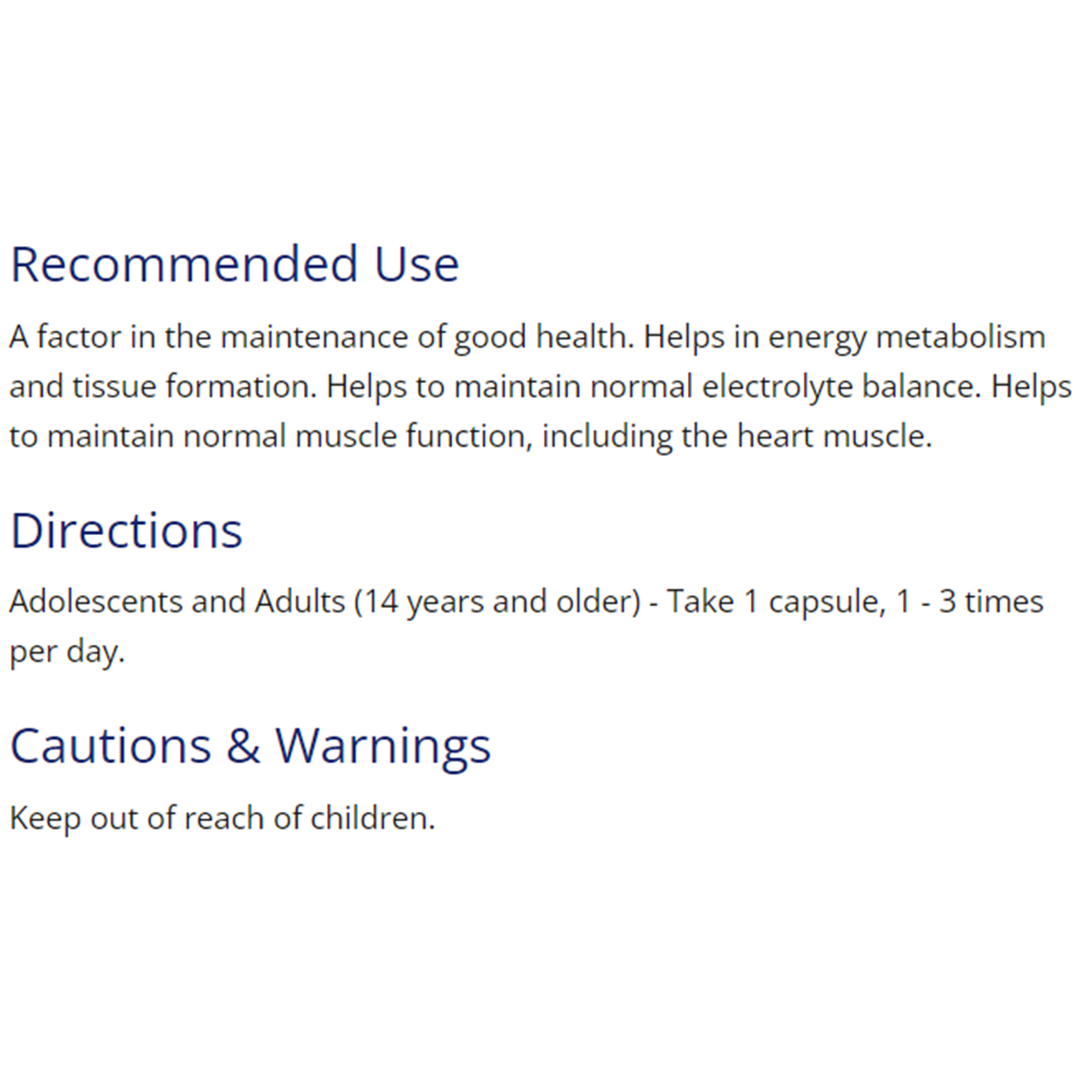 CanPrev Magnesium Threonate 120 Capsules - Angled product view