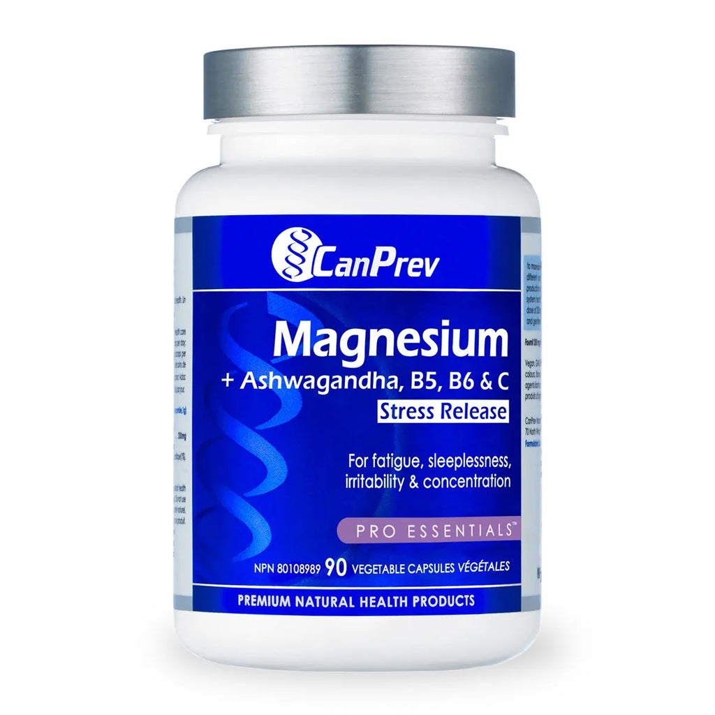 CanPrev CanPrev Magnesium Stress Release 90 Capsules