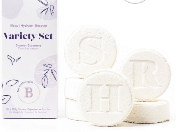 The Bathologist - Variety Set Shower Steamers, 6 X100g