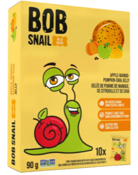 Bob Snail Fruitjelly - Apple Mango Pumpkin Chia, 90G