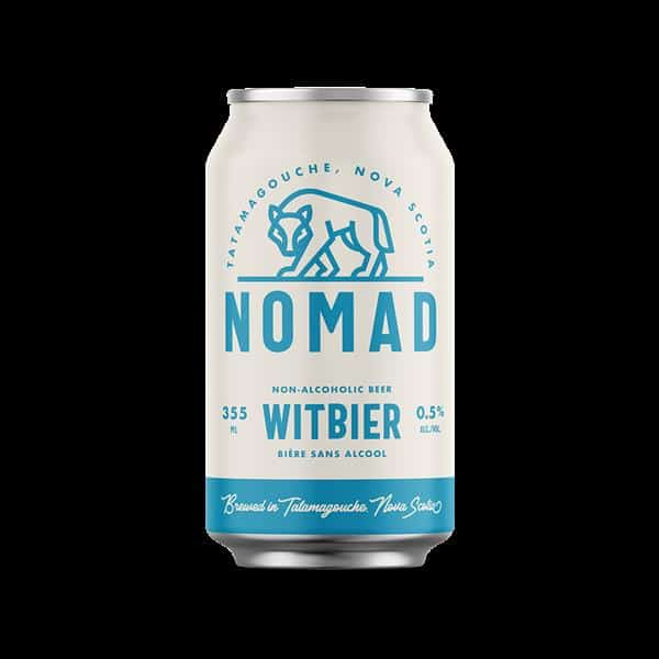Tatamagouche Brewing Co. Nomad Non-Alcoholic Witbier, 355Ml