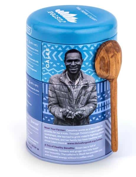 JUSTEA - Loose Leaf Earl Grey Trio Tin