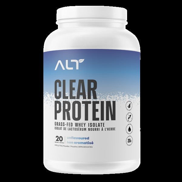 ALT Lifestyle Clear Whey Isolate - Unflavoured, 550G