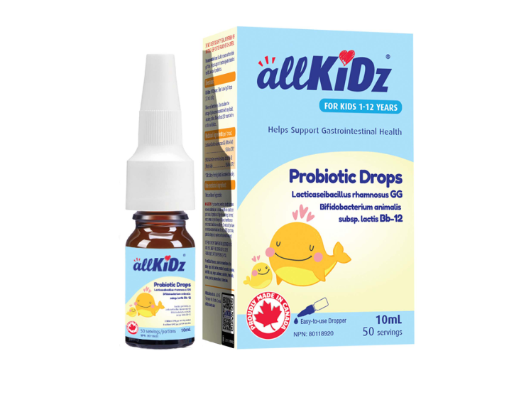 Allkidz Probiotic Drops, 10Ml