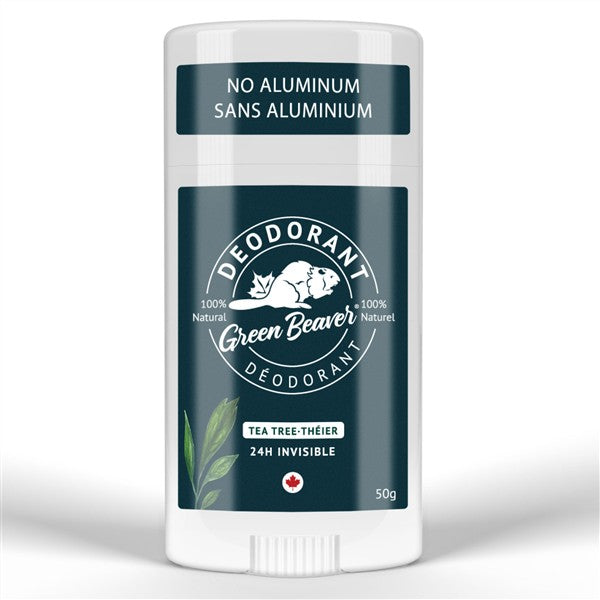 Green Beaver Natural Deodorant: Tea Tree - 50G