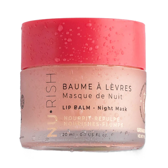 Nurish Lip Balm Night Mask 20G