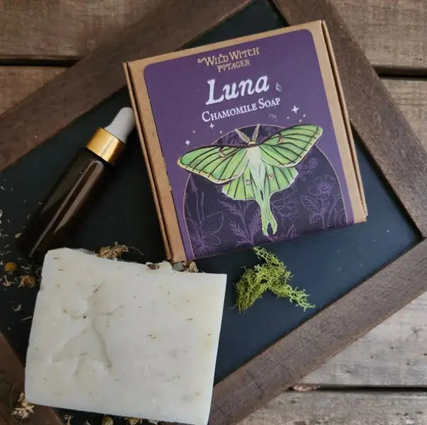 Wild Witch Potager - Luna Bar Soap, 4Oz