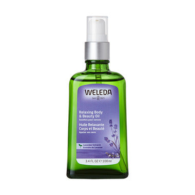 Weleda Relaxing Body And Beauty Oil, 100Ml