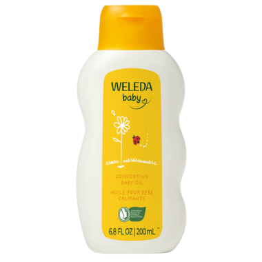 Weleda Comforting Baby Oil, 200Ml
