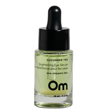 OM Organics Cucumber Tea Brightening Eye Serum, 18Ml