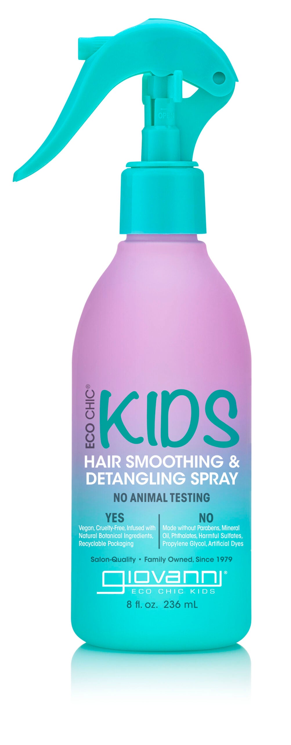 Giovanni Kids Hair Smoothing & Detangling Spray, 236Ml