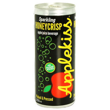 Applekiss Sparkling Apple Juice Honeycrisp, 250Ml