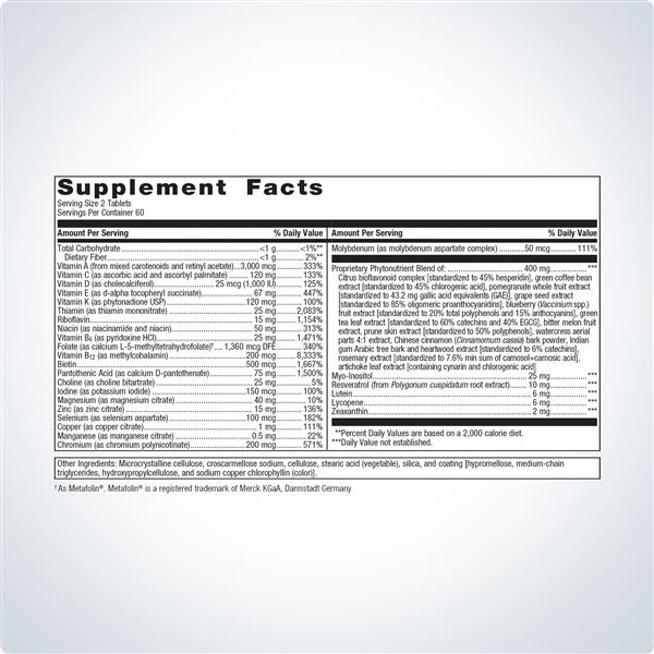 Metagenics Phytomulti™ 120Tab