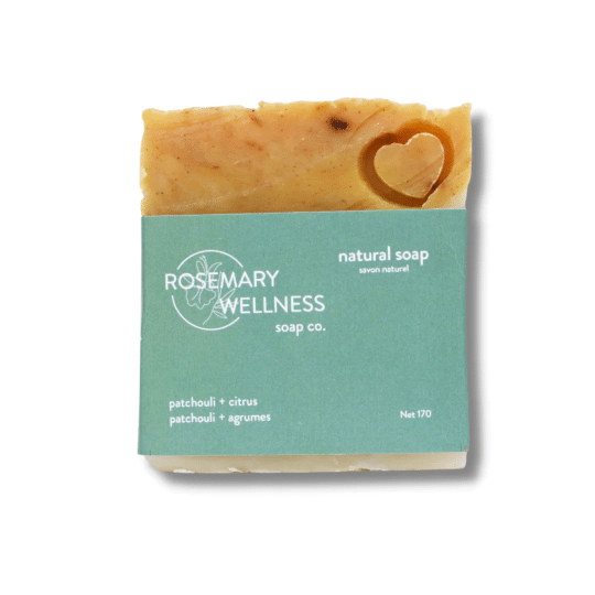 Rosemary Wellness Patchouli Citrus