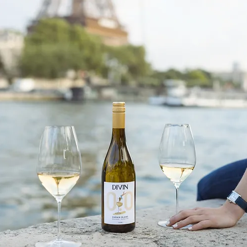 DIVIN Non-Alcoholic Chenin Blanc, 750Ml