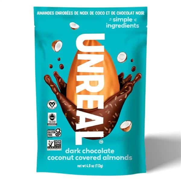 UNREAL Dark Chocolate Coconut Almonds 113G