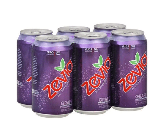 Zevia Grape Soda - 6X355ml