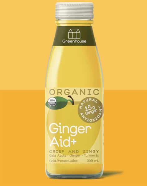 Greenhouse - Ginger Aid, 300 Ml